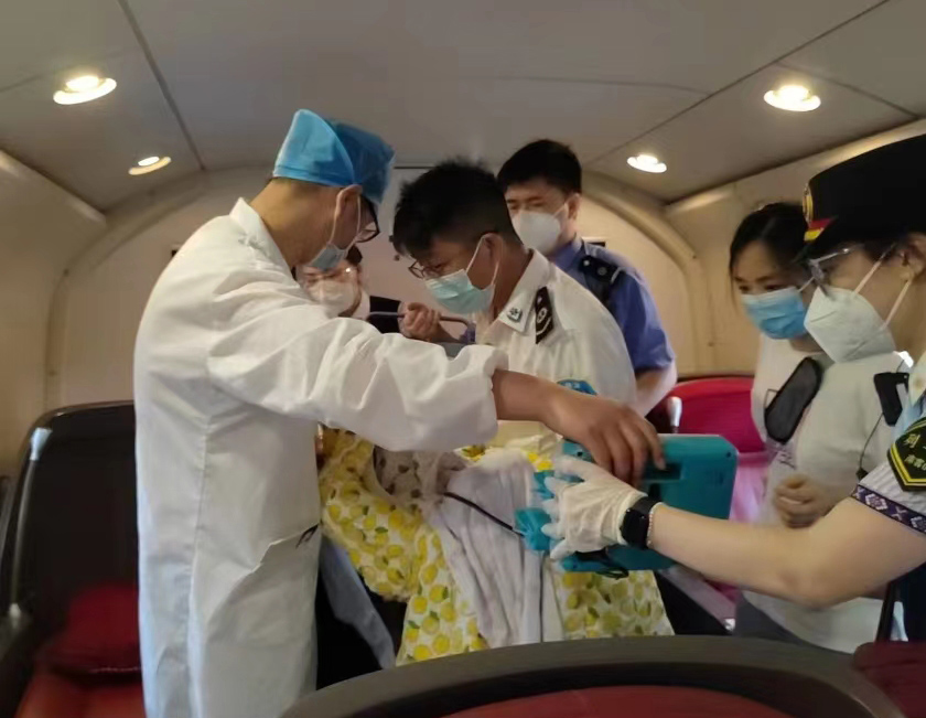 米脂县高铁转院公司