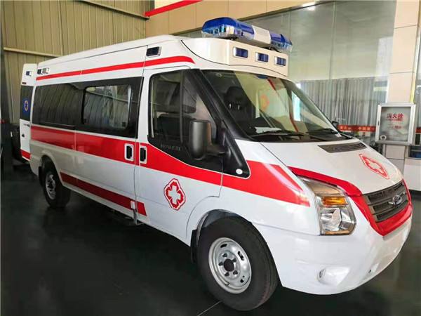 米脂县福特V362救护车