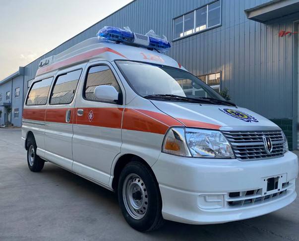 米脂县金杯救护车