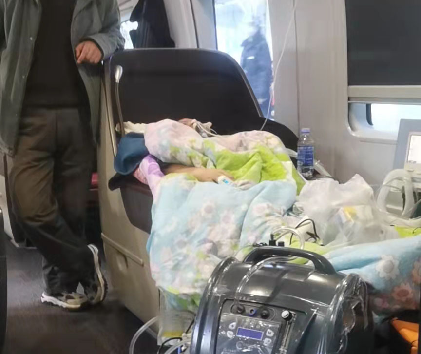 米脂县高铁转运